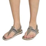 Sorel  Out N About Plus Walking Leather Sage Green Sandals size 9.5 Photo 0