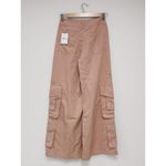 Forever 21  Women's Brown Wide Leg Cargo Pants Size XS NEW Photo 1