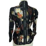Koral vintage button down blouse M Photo 1