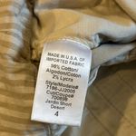 Joie  Women's Tan Shorts - Size 4 Photo 5