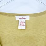 Sundance  Latitudes Long Sleeve Top S Yellow Photo 6