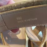 Linea Paolo Paolo Linea Block Heel Slip On Sandals Women’s size 9 Photo 4