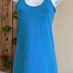 Lululemon Cool Racerback Tank Everlux Turquoise Size 2/4 Workout Yoga Workout Blue Photo 0
