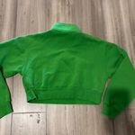 Aritzia  tna cropped sweatshirt 1/2 zip sweatshirt Photo 3