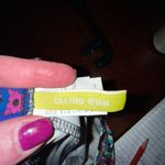 Gianni Bini multi-colored pants small Photo 3