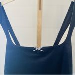 Wild Fable  Black Velour Tank Top Women's Medium NWT Photo 2