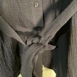 ANDIE  The Corvo Button Up Top CoverUp Black size S NWT Photo 6