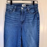 Paige  High Rise Laurel Canyon Flare Medium Wash Denim Jeans Women’s Size 30 Photo 1