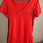 Nike Hot Pink  V Neck Photo 1