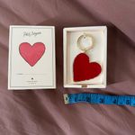 Sézane NIB Limited Edition Sezane Heart Keychain Photo 1