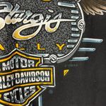 Harley Davidson Sturgis Motorcycle Rally Shirt 1998 Vintage 58th T-shirt Sz S Photo 8