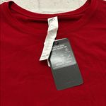 Fabletics  NWT Dark Red Feather Tech Short Sleeve Performance Tee Shirt XXL/1X Photo 1