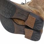 BORN Crown W82092 Gilmore Factory Distressed Tall Leather Riding Boots 8 brown Photo 14