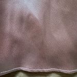 Birdy Grey  Eugina Convertible Midi Dress Shiny Satin Rose Gold Photo 8