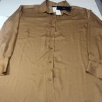 Banana Republic camel blouse. New with tag, size S. Photo 10