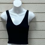 Urban Outfitters  Seamless Black Plunge Top size M Photo 5