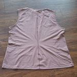 NWOT Arcteryx Womens Sleeveless Mauve Remige Athletic Hiking Top Size Large Pink Photo 1
