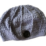 Lilac Knit Beanie Purple Photo 0