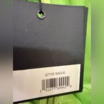 Mac Duggal 27110 Size 6 Bright Lime Neon Green Cutout Twist Open Back Maxi Dress Photo 6