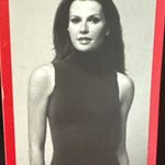 Spanx  On Top Sleeveless Turtleneck Top  Slimming Silhouette Bittersweet MED NWT Photo 6