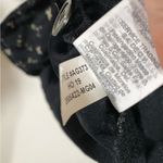 Madewell Bedtime Nightshirt in Winter Doves True Black Size Small Photo 8