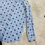 Penny Lane Vintage Chambray Button Up shirt Size M Photo 6