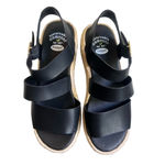 DR. SCHOLL'S Once Twice Black Women's Platform Sandal Size 6.5 #B1141 Photo 6
