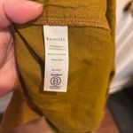 Athleta  Cabo Linen Shorts Womens Size 14 Toasted‎ Ochre Brown Drawstring Pockets Photo 5