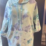 PINK - Victoria's Secret Pink Victoria’s Secret tie dye sweatshirt dress NWT Photo 5