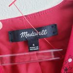 Madewell  Hazelwood Wrap Front Mini Eyelet Long Sleeve Dress Photo 9