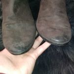 Faded Glory  Brown Heeled faux leather Ankle Boots Photo 8