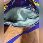 Kipling Alvar Colorful Abstract Geometric Nylon Small Cross Body Purse Bag Photo 6