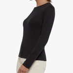 Three Dots  Cotton Crew Photo 1