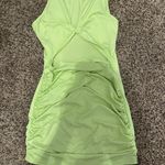 Neon Green Dress Photo 0