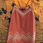 Harlowe $ Graham Harlowe & Graham Top with embroidery Photo 0