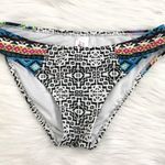 Hula Honey Swimwear Contrast Print Small Tribal Photo 0