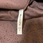 Athleta  Flurry Blizzard Gradient Turtleneck Sweater Top Purple Size Small Ribbed Photo 5