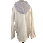 Outdoor Voices  Grey & Cream Colorblock Hoodie Size Medium Photo 4