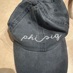Phi Sig Hat Blue Photo 0