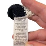 American Rag Women’s Striped Hooded Knit Sweater Navy Sz S Coastal Beachy Preppy Photo 2