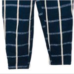 Rumble Seats Vintage 70s 80s Super High Waist Striped Plaid Jeans Size 25 Rare Blue Photo 9