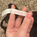 PINK - Victoria's Secret PINK Victoria’s Secret Sports Bra Black Photo 2