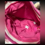 Proto Vino Pink and White Striped Women's Bag Photo 13