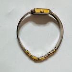 Anne Klein Silver & Gold Square Watch Photo 5