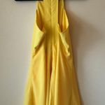 Lulus Yellow Skater Dress Small Photo 6
