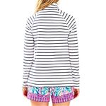 Lilly Pulitzer Windsor Mystic Stripe Pullover Top Small Women’s True Navy 26946 Photo 7