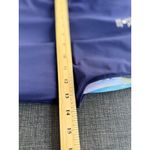 MiracleSuit Womens M Sheer Over Layered Top Blue Short-Sleeve Floral Print Photo 9