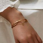 Heart and Roman Numerals Bracelet Photo 1