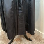 Vtg Gunne Sax by Jessica Black Velvet Gown –Sweetheart Neckline, Bow Back Sz 11 Photo 6