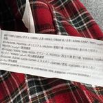 Hollister Mini Skirt S Red Tartan Plaid Ultra High Rise Schoolgirl Academia Y2K Photo 8